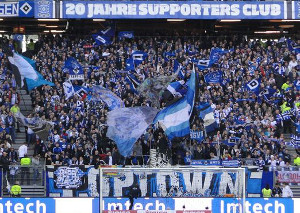Hamburger SV vs Eintracht Frankfurt (1-1)