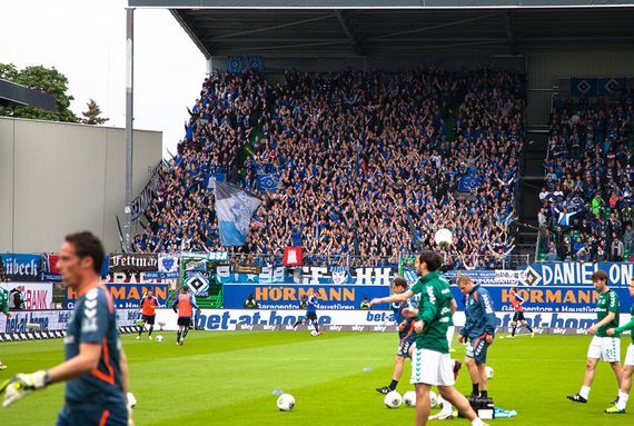 SpVgg Fürth vs Hamburger SV (1-1) (1)