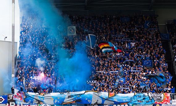SpVgg Fürth vs Hamburger SV (1-1) (2)