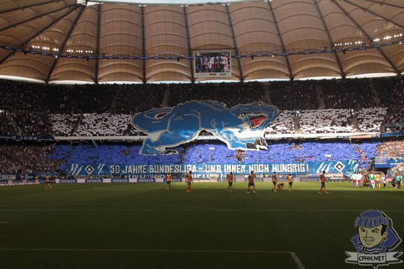 Hamburger SV vs Eintracht Braunschweig (4-0) (1)