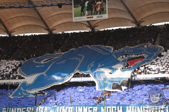 Hamburger SV vs Eintracht Braunschweig (4-0) (2)