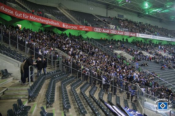 Borussia Mönchengladbach vs Hamburger SV (1-0) (9)