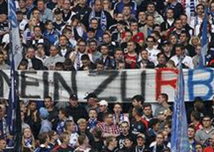 Hamburger SV vs Eintracht Frankfurt (1-2)