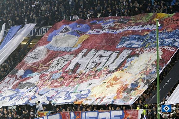 Hamburger SV vs FC Bayern München (1-3)