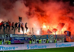 SV Darmstadt 98 vs Hamburger SV (1-1)