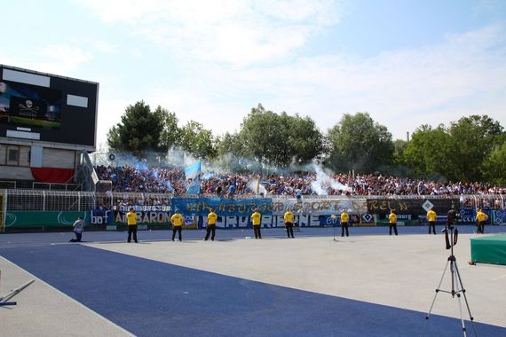 Carl Zeiss Jena vs Hamburger SV (3-2 n.V) (2)