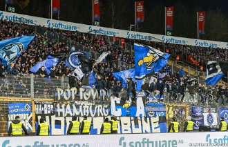 SV Darmstadt 98 vs Hamburger SV (0-2)
