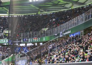 VfL Wolfsburg vs Hamburger SV (1-0)