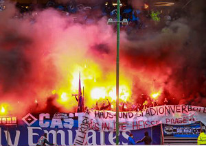 Hamburger SV vs Hertha BSC (1-0)