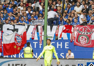 Hamburger SV vs FC Bayern München (0-1)