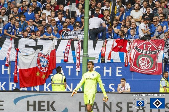 Hamburger SV vs FC Bayern München (0-1) (10)