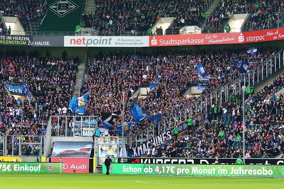Borussia Mönchengladbach vs Hamburger SV (0-0) (2)