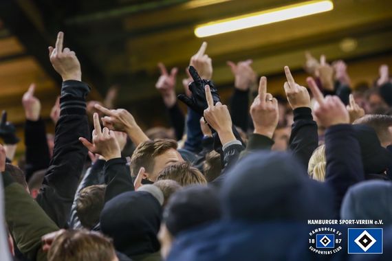Hamburger SV vs Eintracht Frankfurt (0-3) (1)