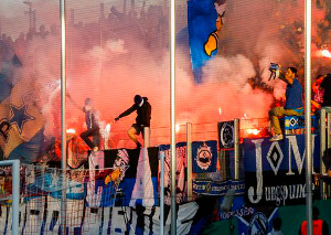 FSV Zwickau vs Hamburger SV (0-1)