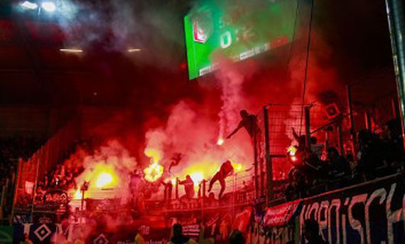 Hallescher FC vs Hamburger SV (0-4)
