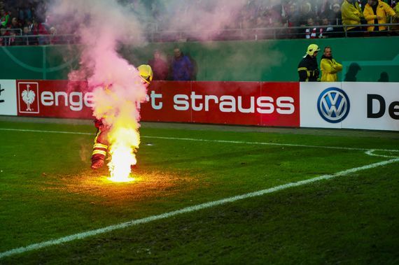Hallescher FC vs Hamburger SV (0-4) (1)