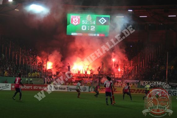 Hallescher FC vs Hamburger SV (0-4) (16)