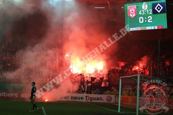 Hallescher FC vs Hamburger SV (0-4) (18)