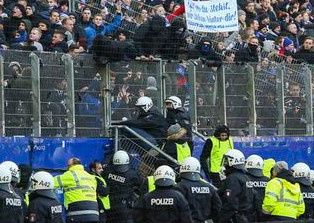 Hamburger SV vs Hertha BSC (1-2)