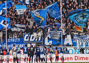 FC Ingolstadt 04 vs Hamburger SV (1-2)