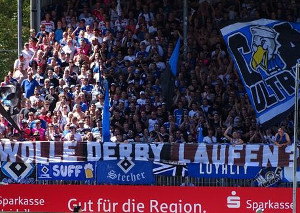 SV Sandhausen vs Hamburger SV (0-3)