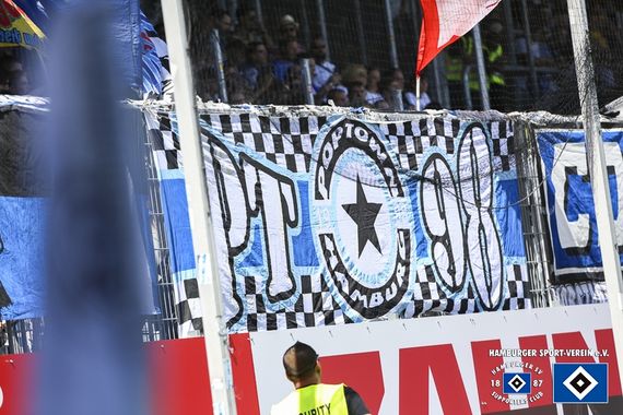 SV Sandhausen vs Hamburger SV (0-3) (2)