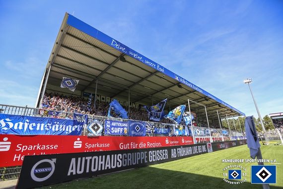 SV Sandhausen vs Hamburger SV (0-3) (3)