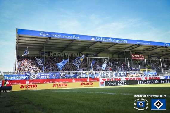 SV Sandhausen vs Hamburger SV (0-3) (5)