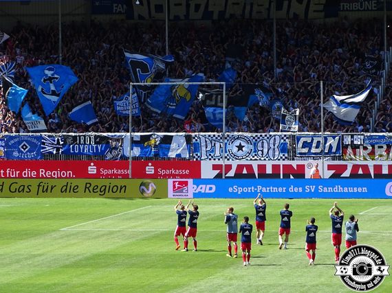 SV Sandhausen vs Hamburger SV (0-3) (24)