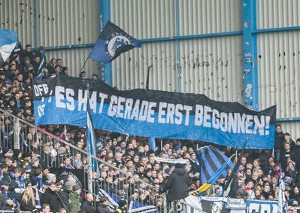 DSC Arminia Bielefeld vs Hamburger SV (2-0)