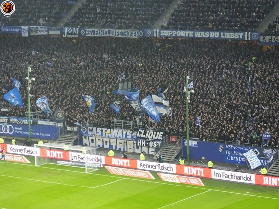 Hamburger SV vs Dynamo Dresden (1-0) (1)