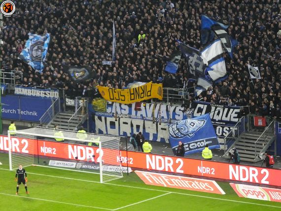 Hamburger SV vs Dynamo Dresden (1-0) (2)