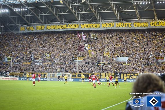 Dynamo Dresden vs Hamburger SV (0-1) (11)