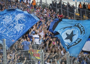 SV Darmstadt 98 vs Hamburger SV (1-2)
