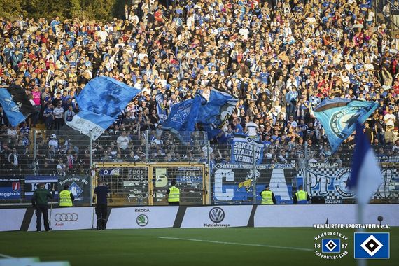 SV Darmstadt 98 vs Hamburger SV (1-2)