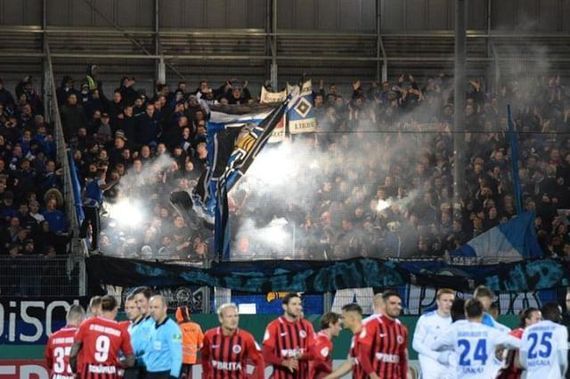 SV Wehen Wiesbaden vs Hamburger SV (0-3) (3)