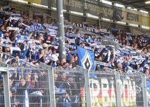 SV Wehen Wiesbaden vs Hamburger SV (1-1)
