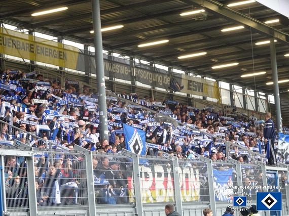 SV Wehen Wiesbaden vs Hamburger SV (1-1) (1)