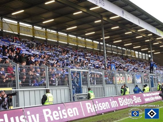 SV Wehen Wiesbaden vs Hamburger SV (1-1) (4)