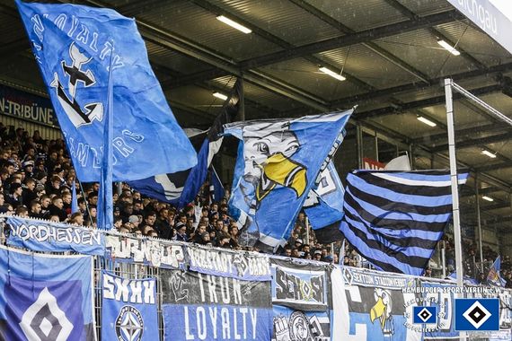 SV Sandhausen vs Hamburger SV (1-1) (2)