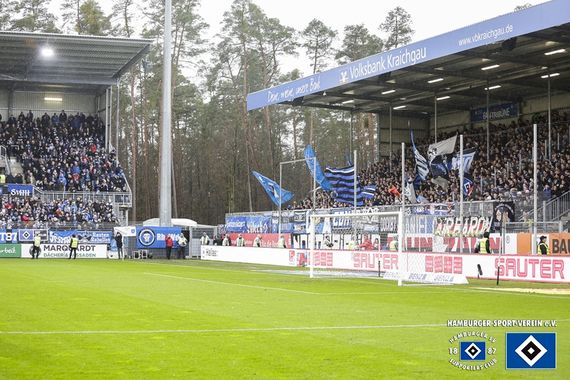SV Sandhausen vs Hamburger SV (1-1) (8)