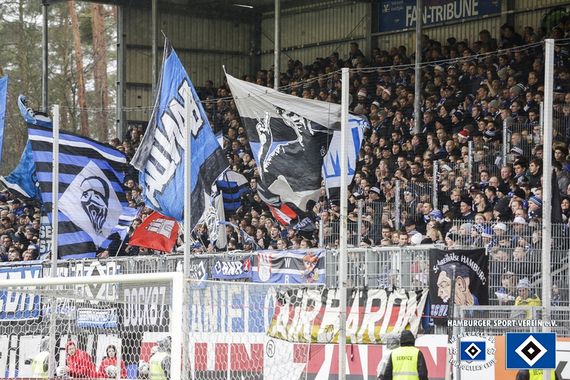SV Sandhausen vs Hamburger SV (1-1) (9)