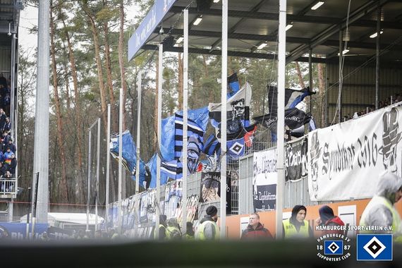 SV Sandhausen vs Hamburger SV (1-1) (12)