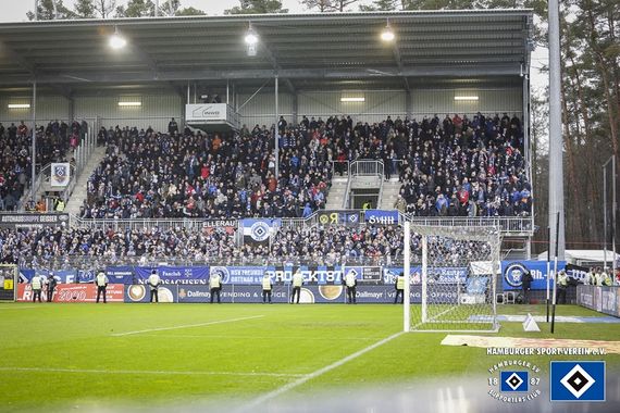 SV Sandhausen vs Hamburger SV (1-1) (13)