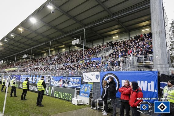 SV Sandhausen vs Hamburger SV (1-1) (18)
