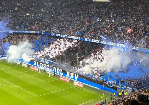 Hamburger SV vs Karlsruher SC (2-0)