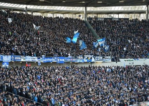 Hannover 96 vs Hamburger SV (1-1)