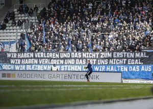 FC Erzgebirge Aue vs Hamburger SV (3-0)