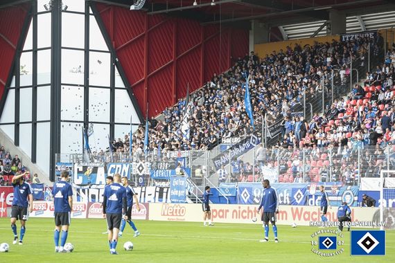 SSV Jahn Regensburg vs Hamburger SV (2-2) (1)