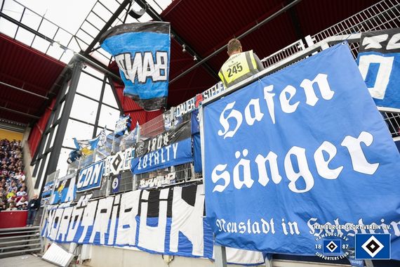 SSV Jahn Regensburg vs Hamburger SV (2-2) (8)